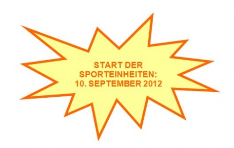 Sportprogramm 2012/13 online!