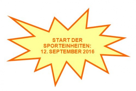 Sportprogramm 2016/17 online!