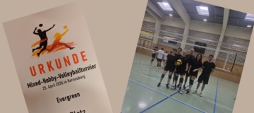 Volleyball Evergreen Turnier