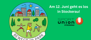 Am 12. Juni geht es los in Stockerau!
