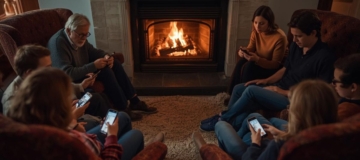 Vom Ofen hervorholen