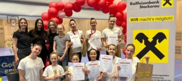 Gruppenfoto Linz Aerobic
