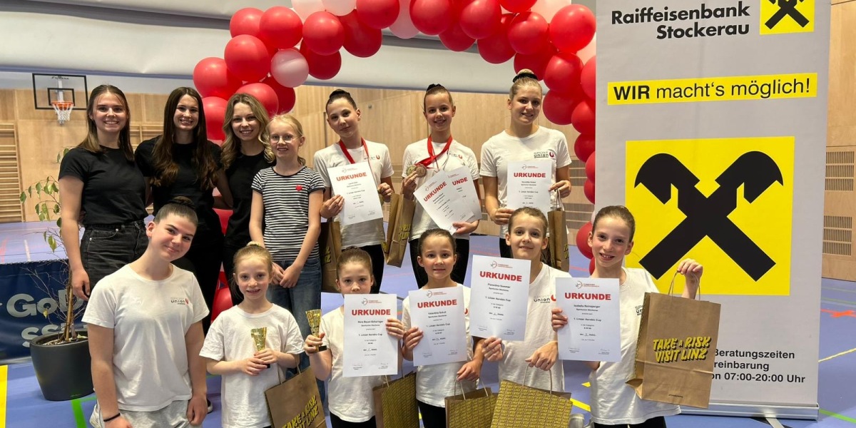 Gruppenfoto Linz Aerobic