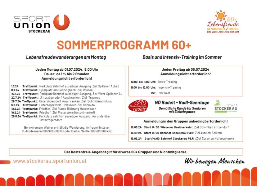 Sommerprogrammm 60+_2024